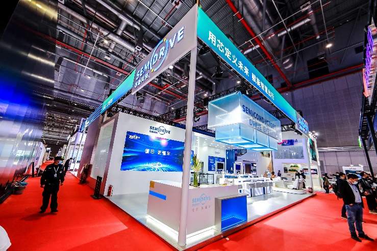 芯驰科技上海车展首秀 发布四款全新产品(图1)