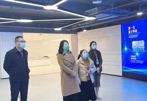 申威睿思与国盾量子共建联合工程技术中心深化数据安全芯片合作(图3)