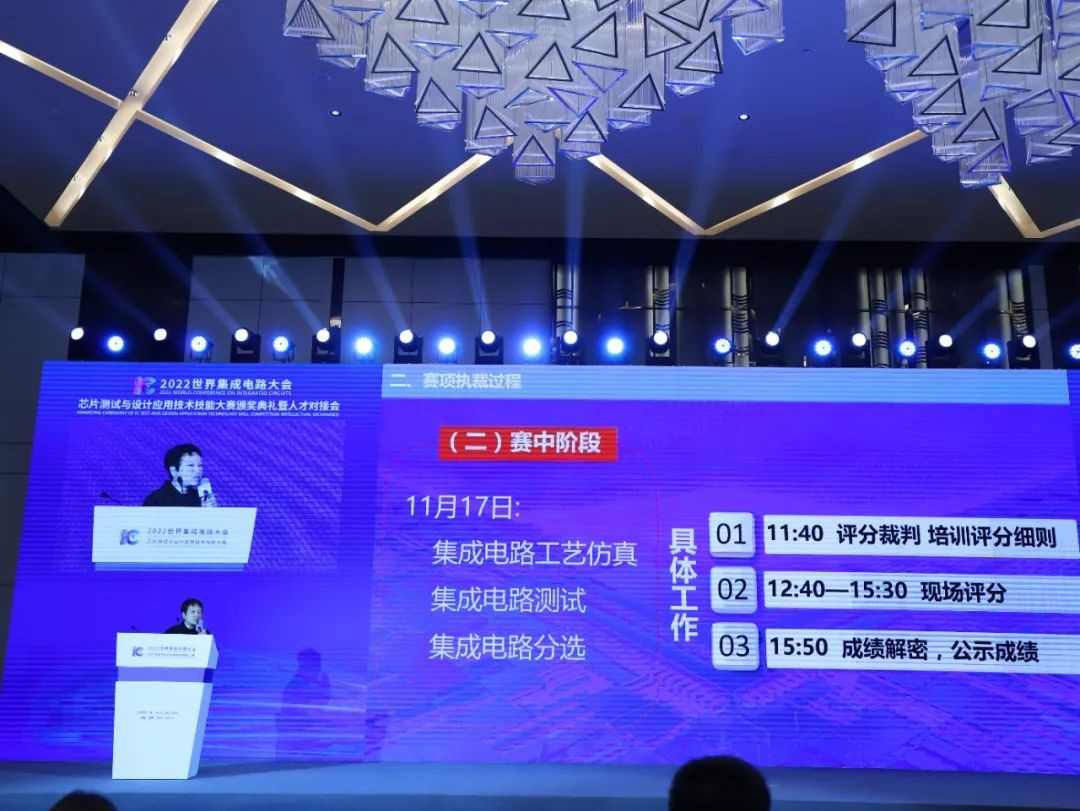 2022世界集成电路大会在合肥举行 聚焦产业人才培养与技术创新(图9)