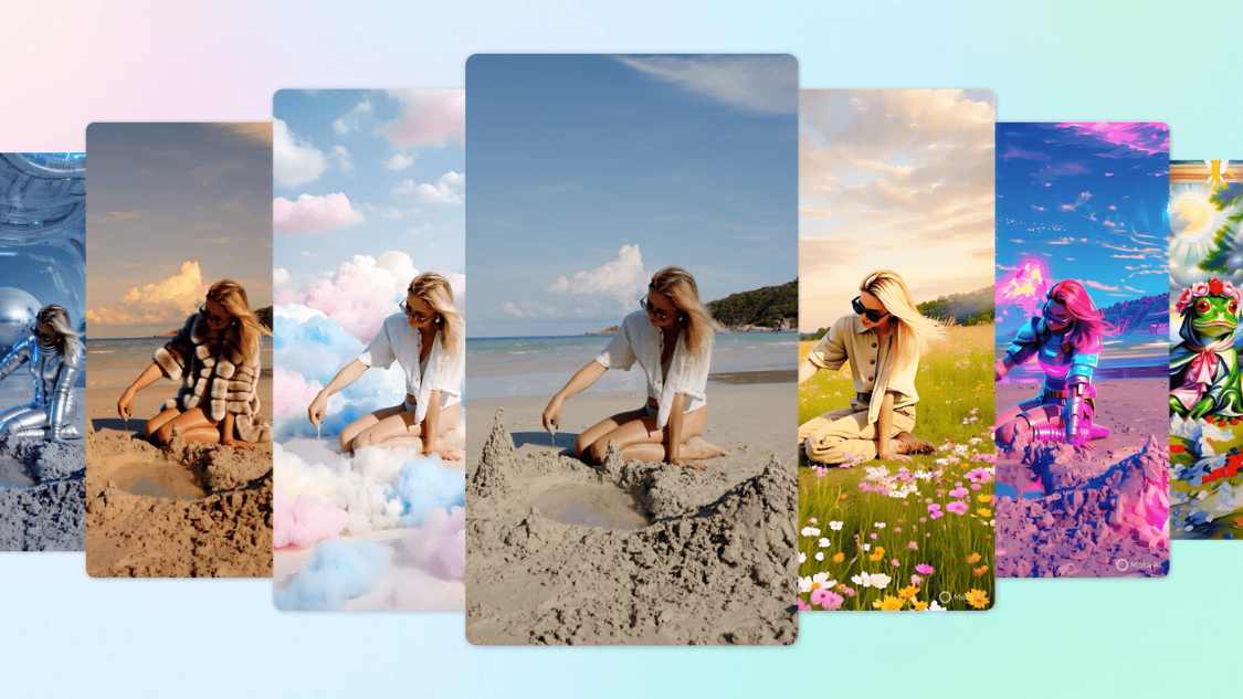 Meta发布AI短视频编辑器：可变换服装场景风格