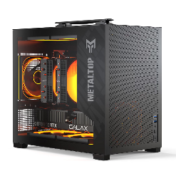 影驰金属大师T240机箱评测：189元迷你小钢炮性价比之选(图1)