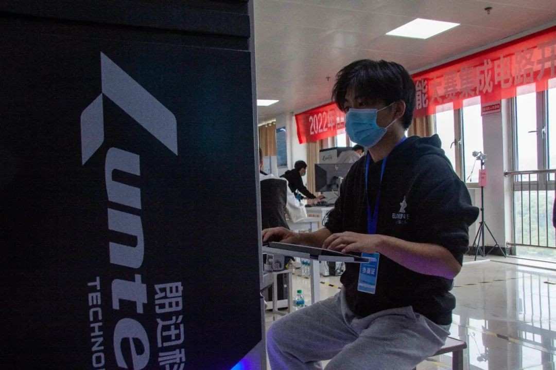 2022 年江西省职业院校技能大赛（高职组）集成电路开发及应用赛项成功举办(图4)