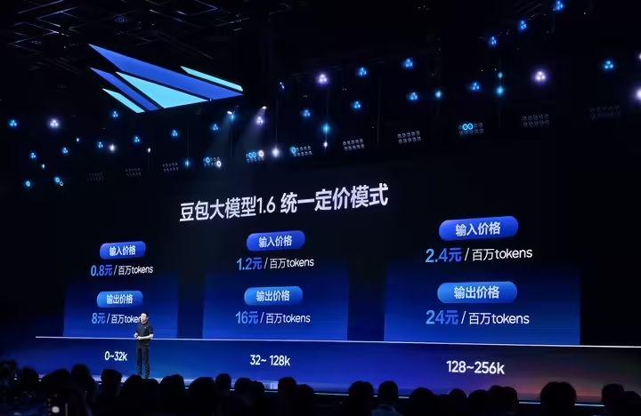 豆包大模型 1.6 正式发布，每百万输入 Token 低至 