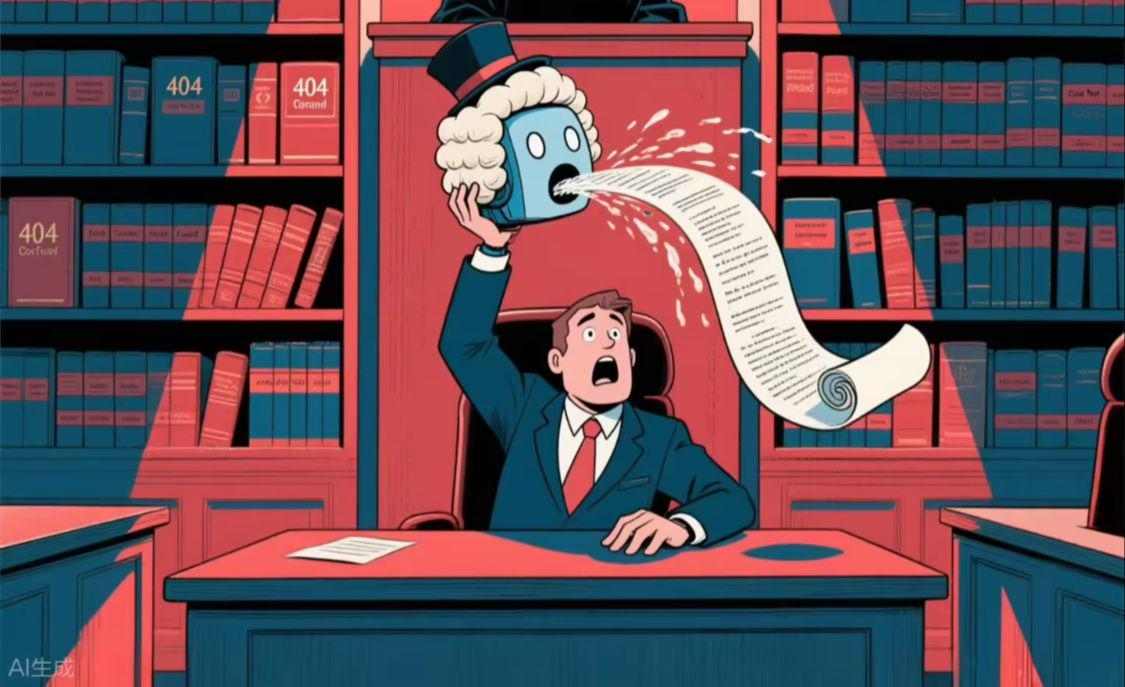 在法庭摘要中使用 ChatGPT 生成不存在案例，美国一名律师遭法院制裁