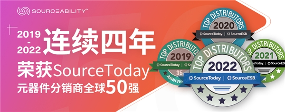 全球数字化元器件分销商Sourceability获选全球50强排名17位(图3)