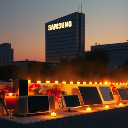 三星会长李健熙去世：从廉价产品到全球巨头的商业传奇(图1)