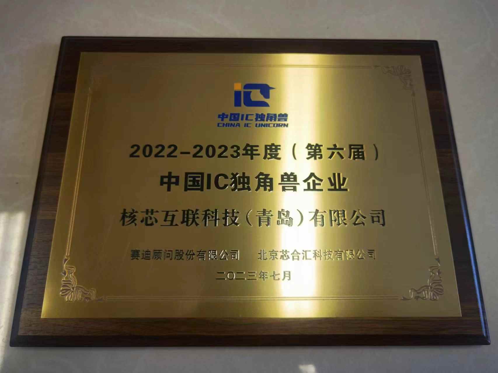2023世界半导体大会聚焦芯纽带新未来，核芯互联蝉联IC独角兽企业(图3)