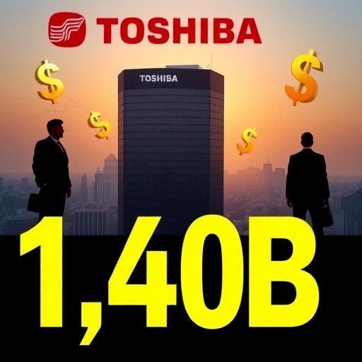 JIP财团发起140亿美元收购要约东芝将结束上市历史