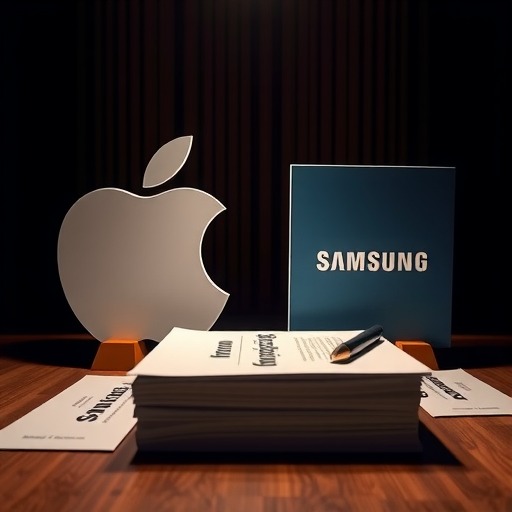 苹果要求三星交出隐私文件 为反垄断指控添证据(图1)