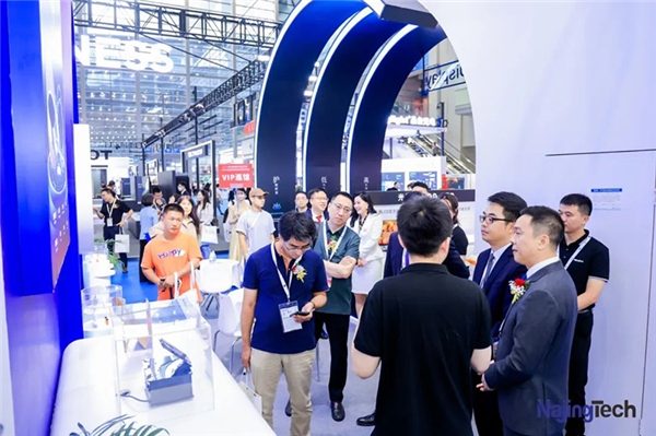 纳晶科技亮相国际半导体显示博览会 量子点显示技术获重大突破(图5)