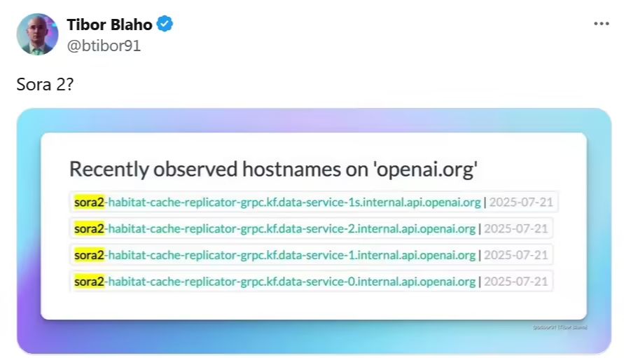 OpenAI酝酿推出Sora 2模型强化视频生成AI竞争