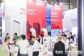 新美乐环博会展示PP PE管道解决方案，助力环保水处理行业发