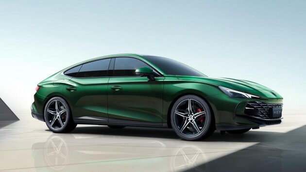 MG7轿跑搭载华大北斗芯片实现高阶智能驾驶
