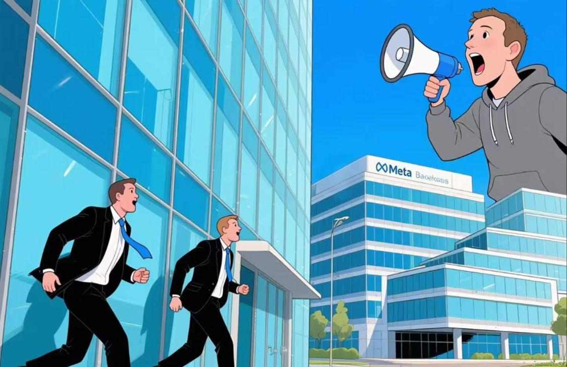 OpenAI研究员集体跳槽Meta超级智能实验室引发AI人才