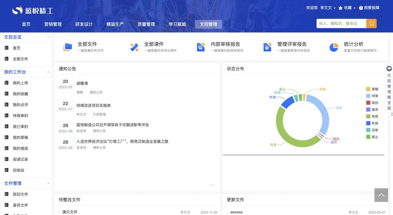 KM文控