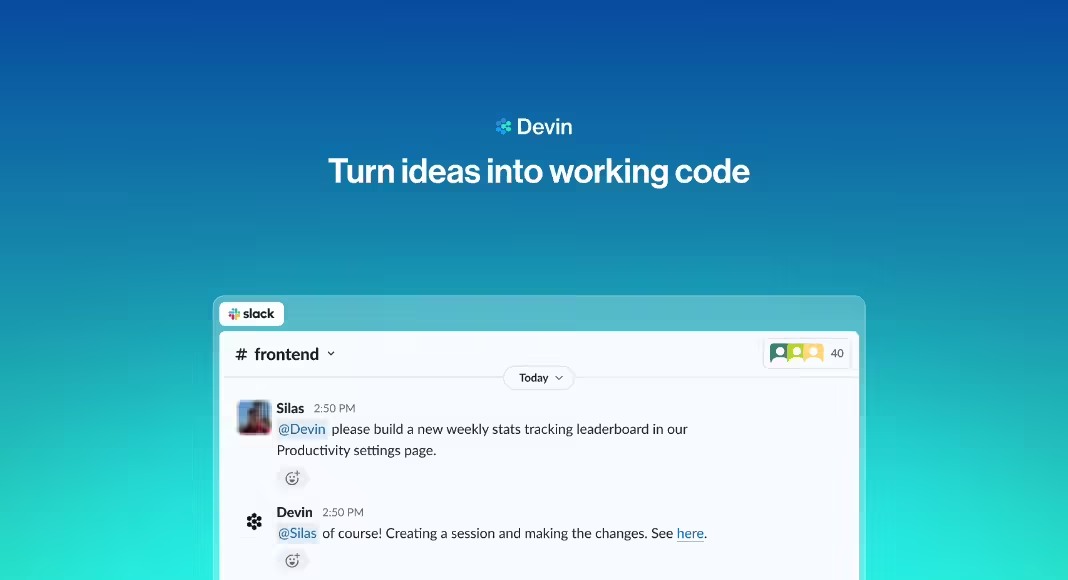 银行业首家，高盛将试点全球首个 AI 程序员 Devin