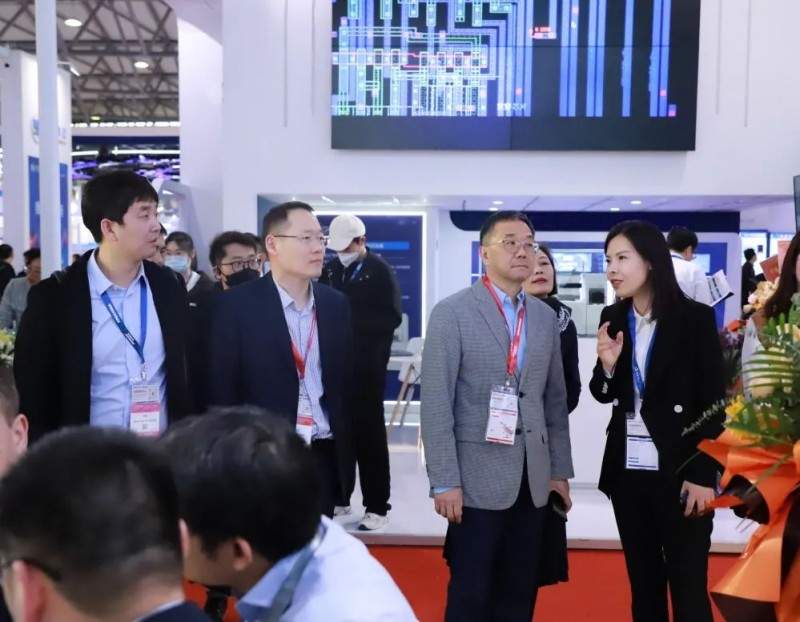 心芯相联，共襄盛况 朗迅芯云半导体亮相SEMICON CHINA 2024(图2)