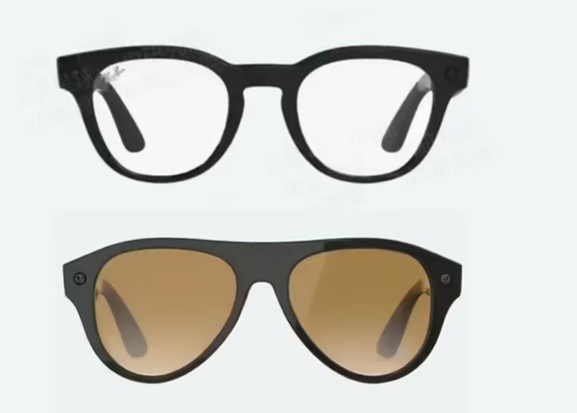新款 Ray-Ban Meta 智能眼镜渲染图曝光：续航提升
