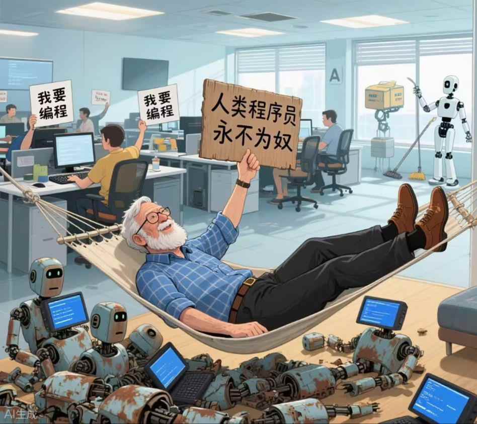 比尔・盖茨：即使 100 年后，AI 也无法完全取代人类进行