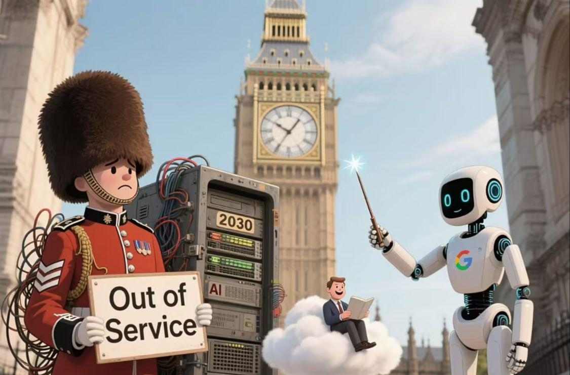 英国政府与谷歌达成合作，力争 2030 年前为 10 万名公