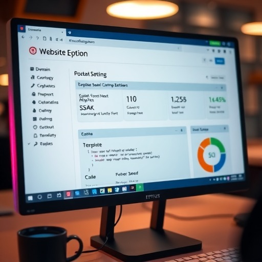 网站优化，关于域名、模板的一些经验