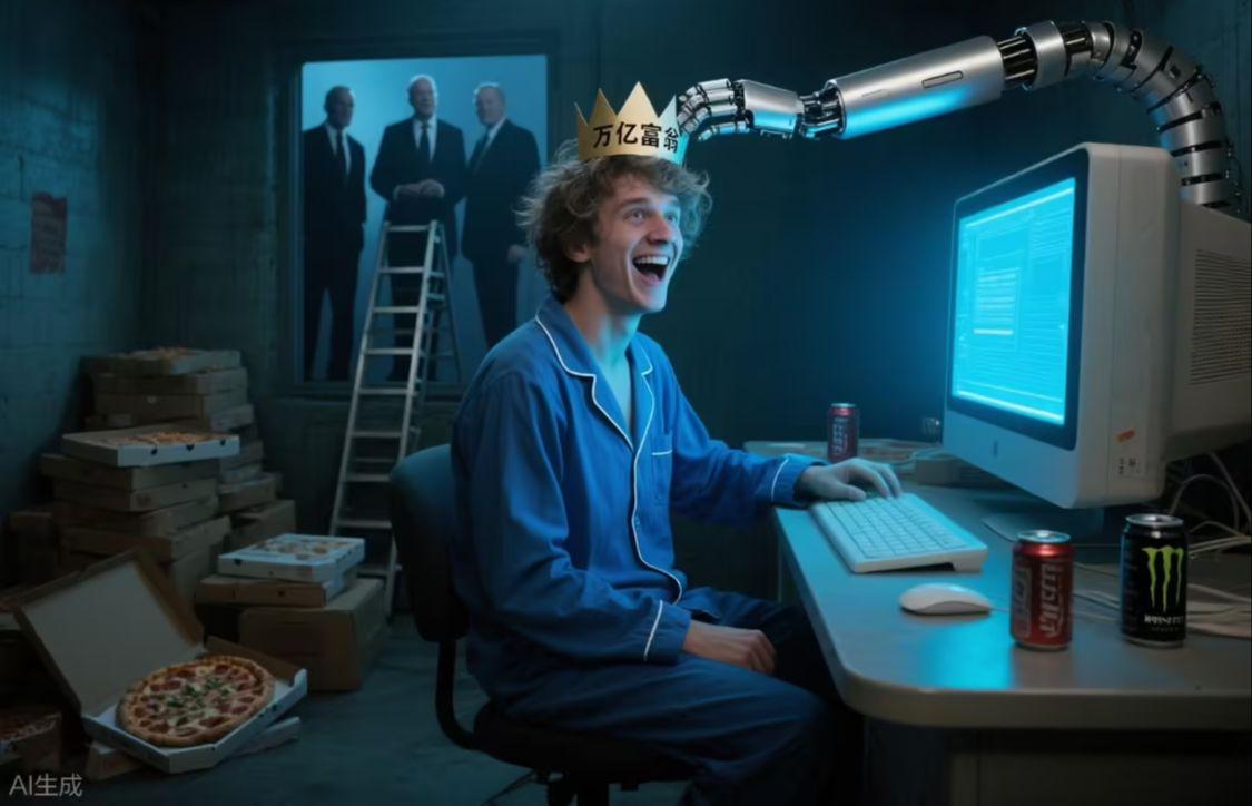 AI将催生首位万亿美元富翁，普通开发者或成最大赢家