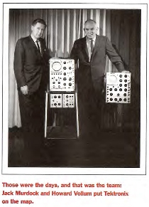 泰克示波器78年创新发展史：从世界第一台商用示波器到数字时代