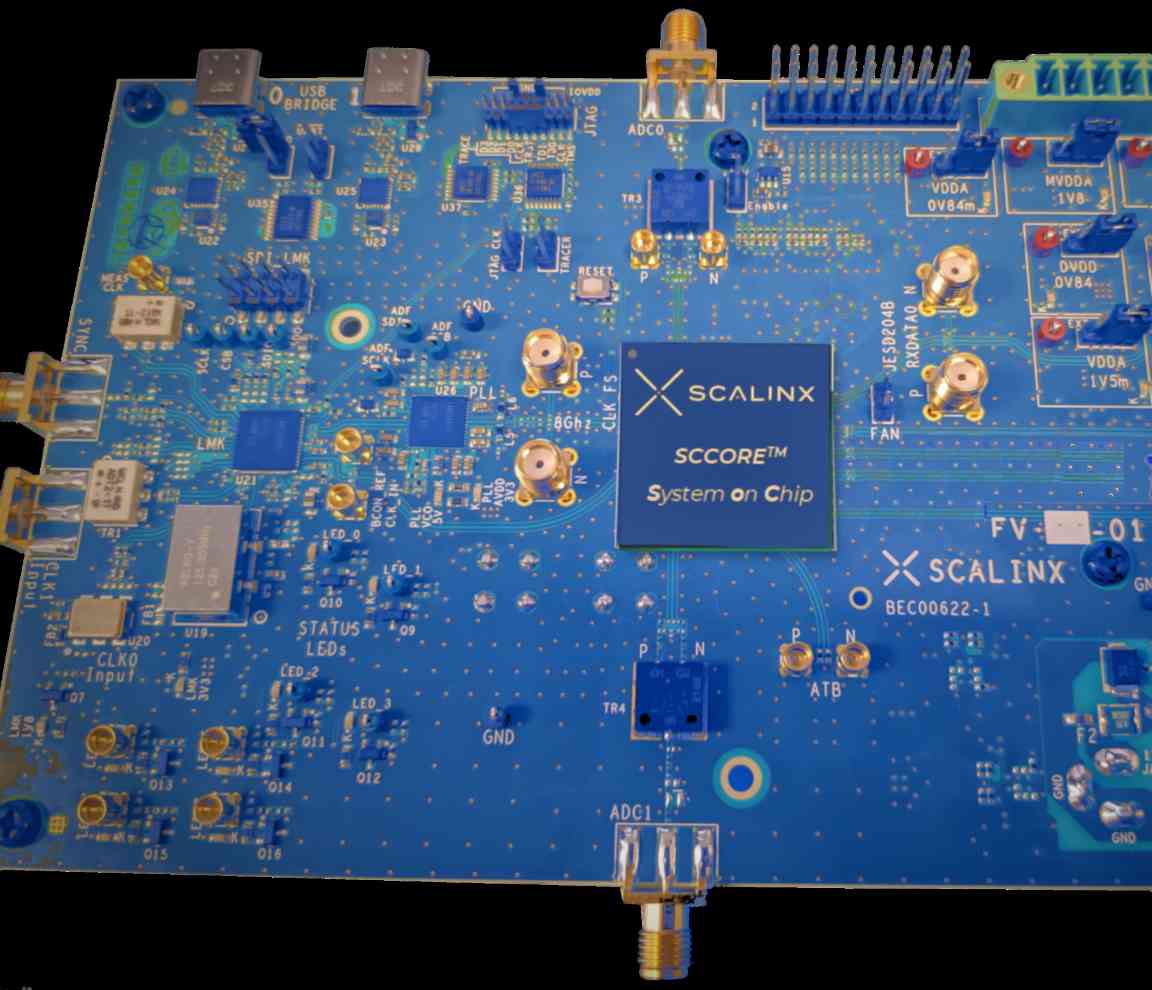 法国半导体公司SCALINX完成3400万欧元融资拓展SoC