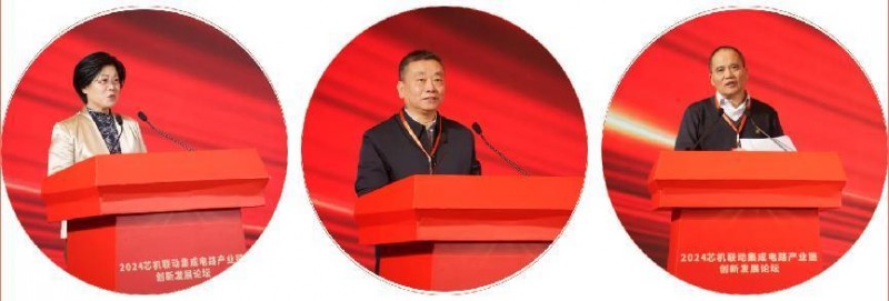 芯机联动集成电路产业链创新发展论坛在诸暨举行，产学研共话产业生态融合(图19)