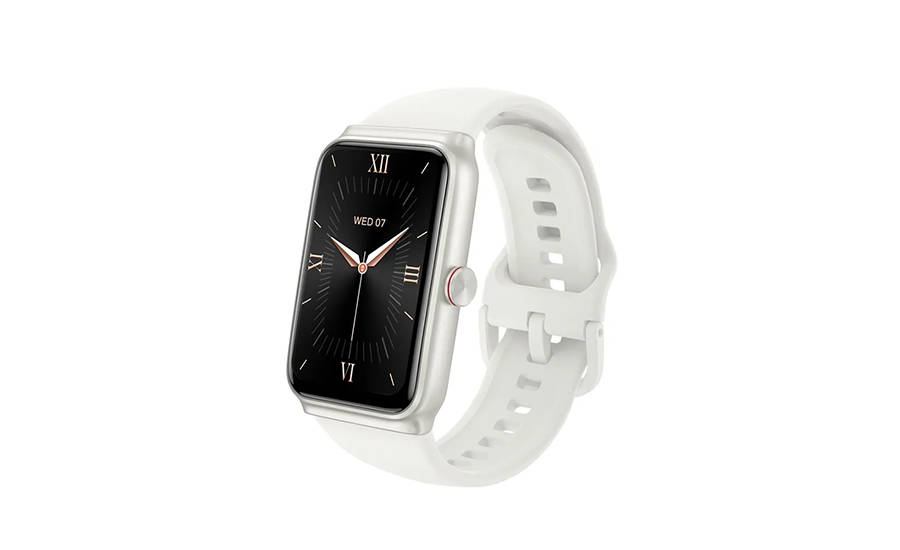 荣耀亲选智能健身手环发布 搭载炬芯科技芯片支持百种运动模式