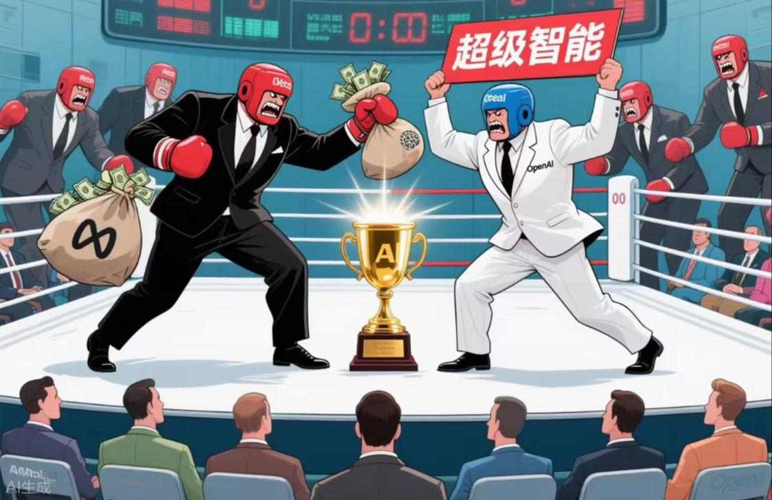 硅谷AI人才争夺战升级 科技巨头豪掷千万美元抢夺顶尖研究人才