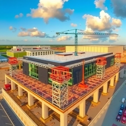 重庆两江半导体产业园二期加速建设 力争3月封顶年内交付