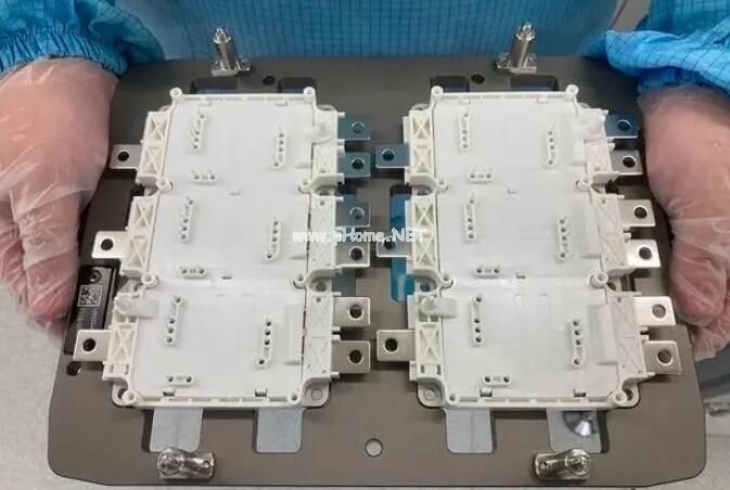 首批纳米银烧结碳化硅模块成功下线，智新半导体突破关键技术