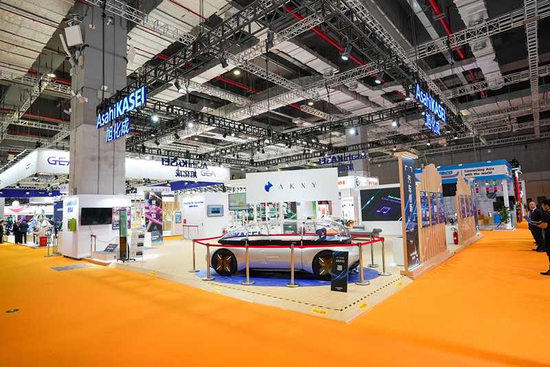 旭化成进博会展示多元创新技术，助力中国社会可持续发展(图3)