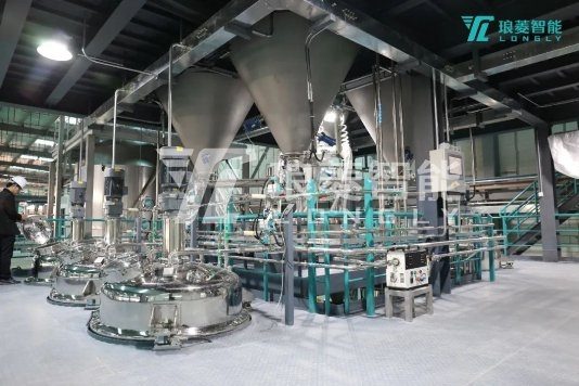 锂电池负极材料自动化产线解决方案助力行业高效发展(图3)