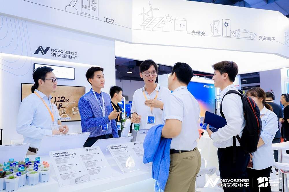 纳芯微传感器技术获认可 展示汽车工业全面解决方案