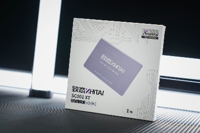 长江存储致态SC001 XT固态硬盘让老爷机重获新生