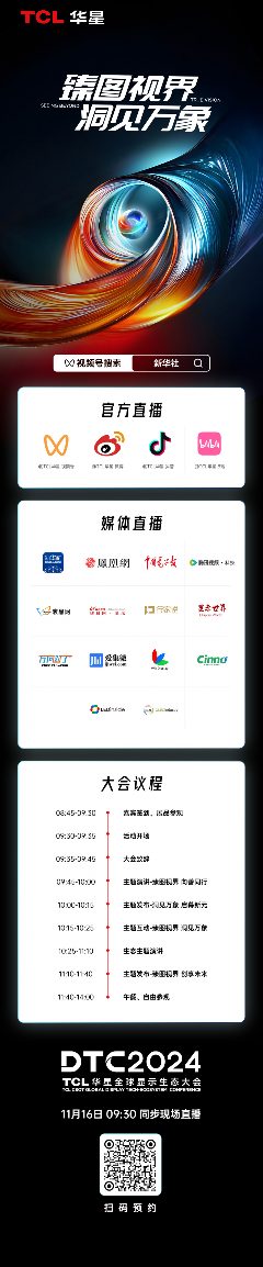 DTC2024前瞻：印刷OLED新突破与“先进显示新物种”即将揭晓(图2)