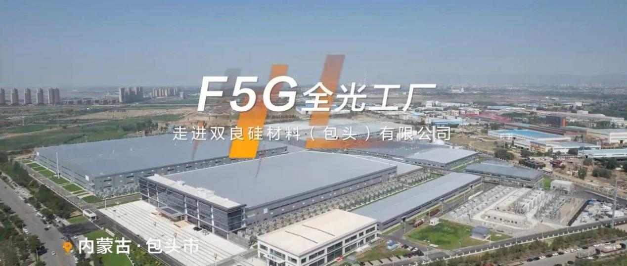 F5G全光网如何打造零碳工厂？揭秘双良单晶硅车间实践