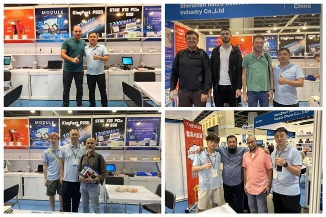 源微创新携KingFast金速工控亮相双展会，展现存储硬实力(图3)