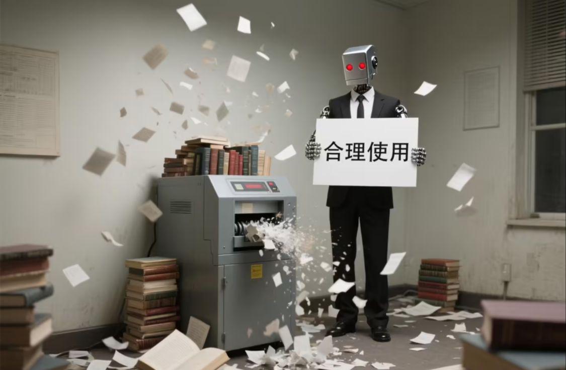 Anthropic耗资数百万美元拆解图书训练AI，法官裁定合