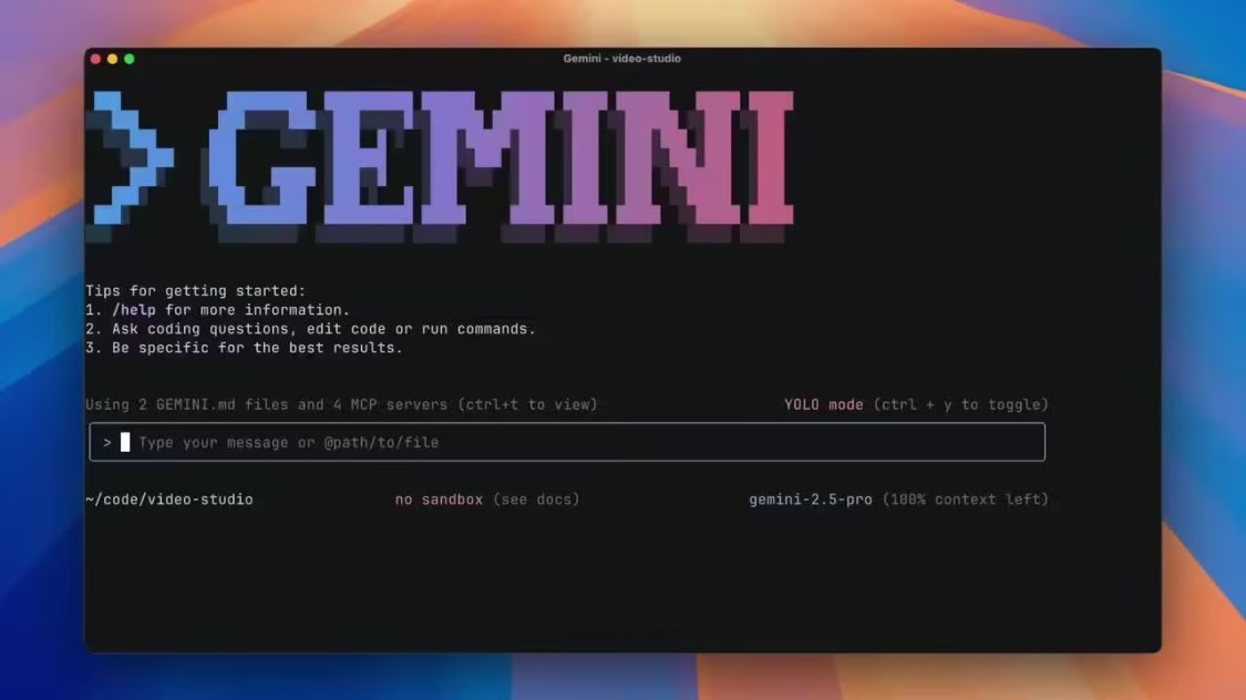 Gemini CLI正式上线，终端直接调用AI模型