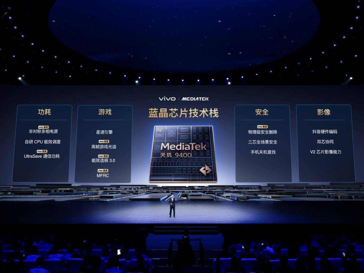 vivo X200系列搭载天玑9400率先突破安兔兔300万大关，这性能太强了！(图4)