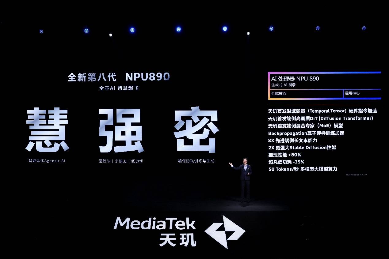 行业首发端侧AI训练，天玑9400放出前沿AI技术(图11)