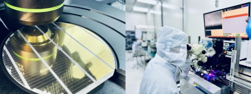 “鑫威源”实现高性能氮化镓激光芯片研制及产线通线试产(图4)