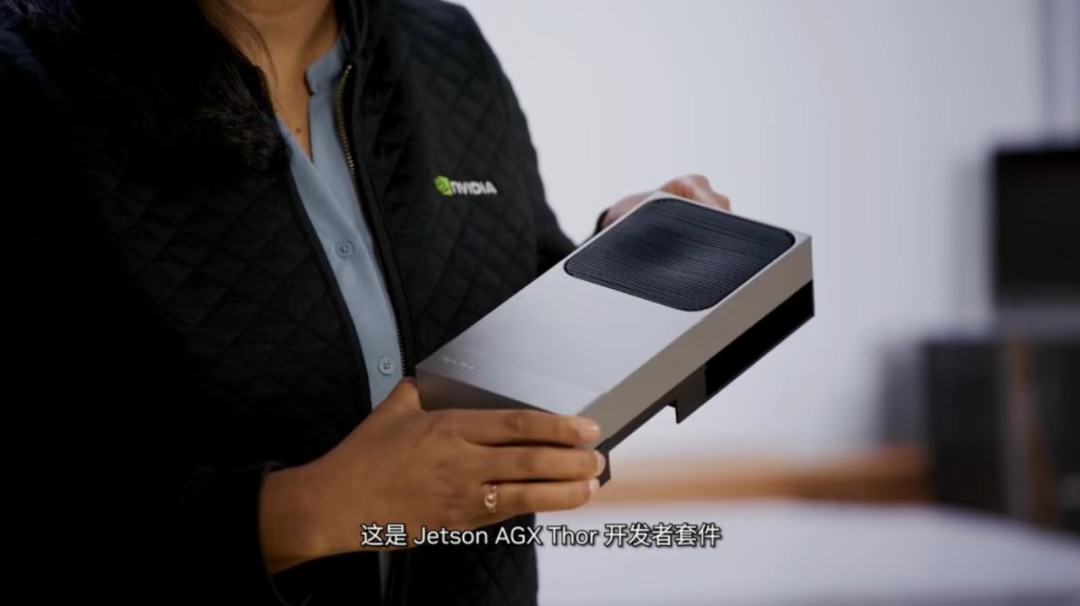英伟达Jetson AGX Thor全面上市：为物理AI与机
