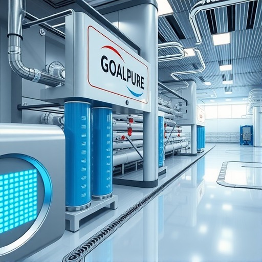 定制化解决方案，GOALPURE为半导体超纯水工艺升级注入“