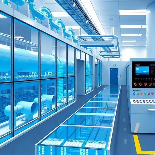 高频科技先进废水处理与回用技术，引领半导体行业节水增效新潮流