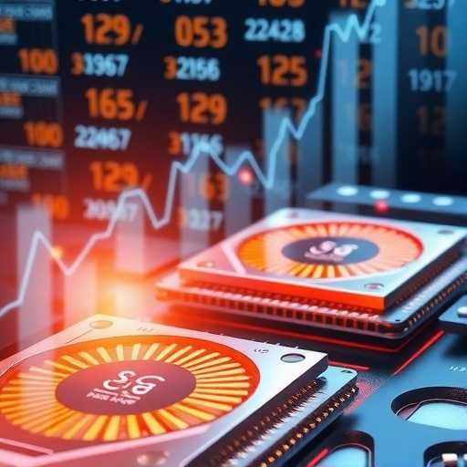 随着 AI 公司争夺高带宽存储芯片，美光的股价飙升