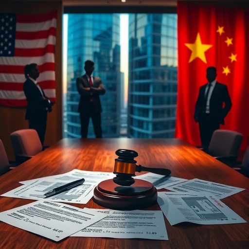 中微公司起诉美国国防部涉军清单决定 刻蚀设备龙头维权(图1)